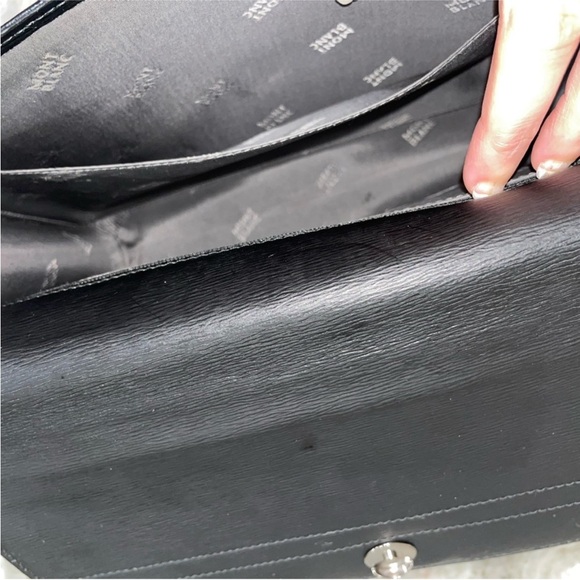 Vintage Montblanc Envelope clutch purse - Picture 9 of 15